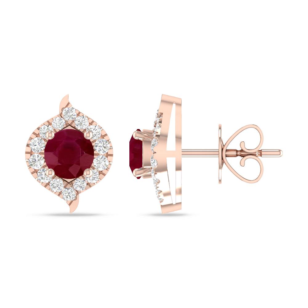 Rose Gold - Ruby