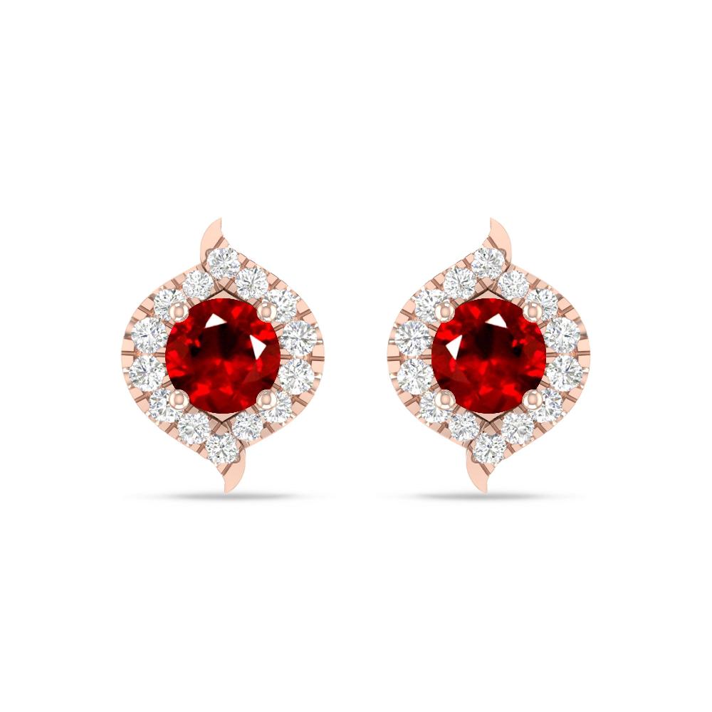 Rose Gold - Ruby