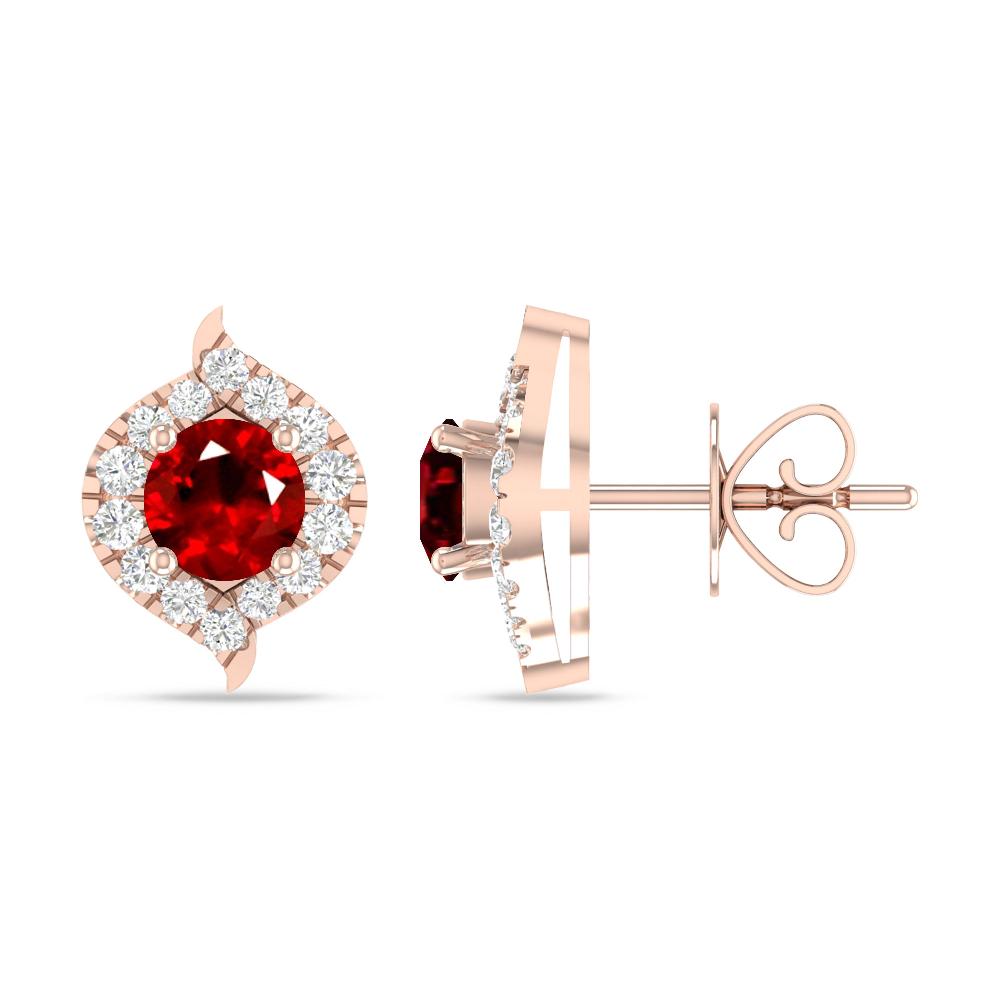 Rose Gold - Ruby