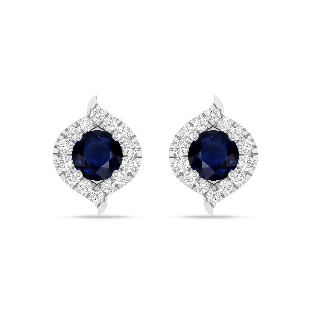 White Gold - Sapphire