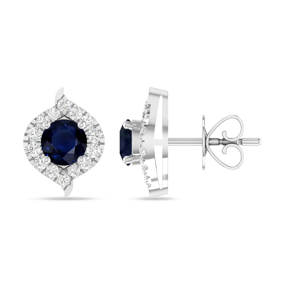 White Gold - Sapphire
