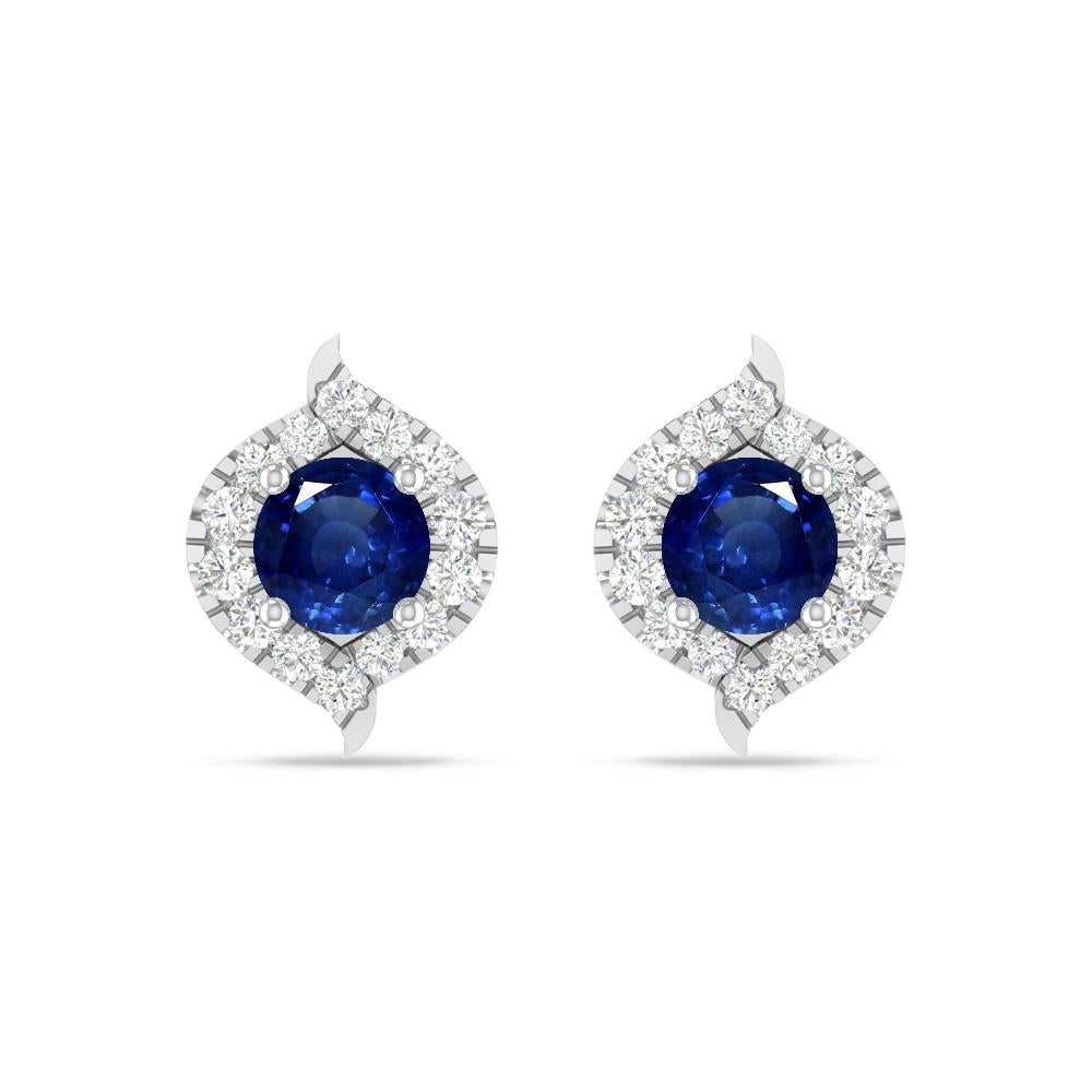 White Gold - Sapphire