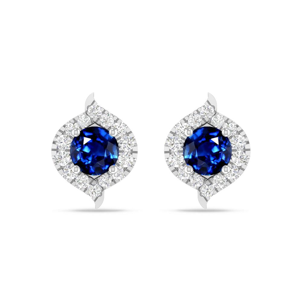 White Gold - Sapphire