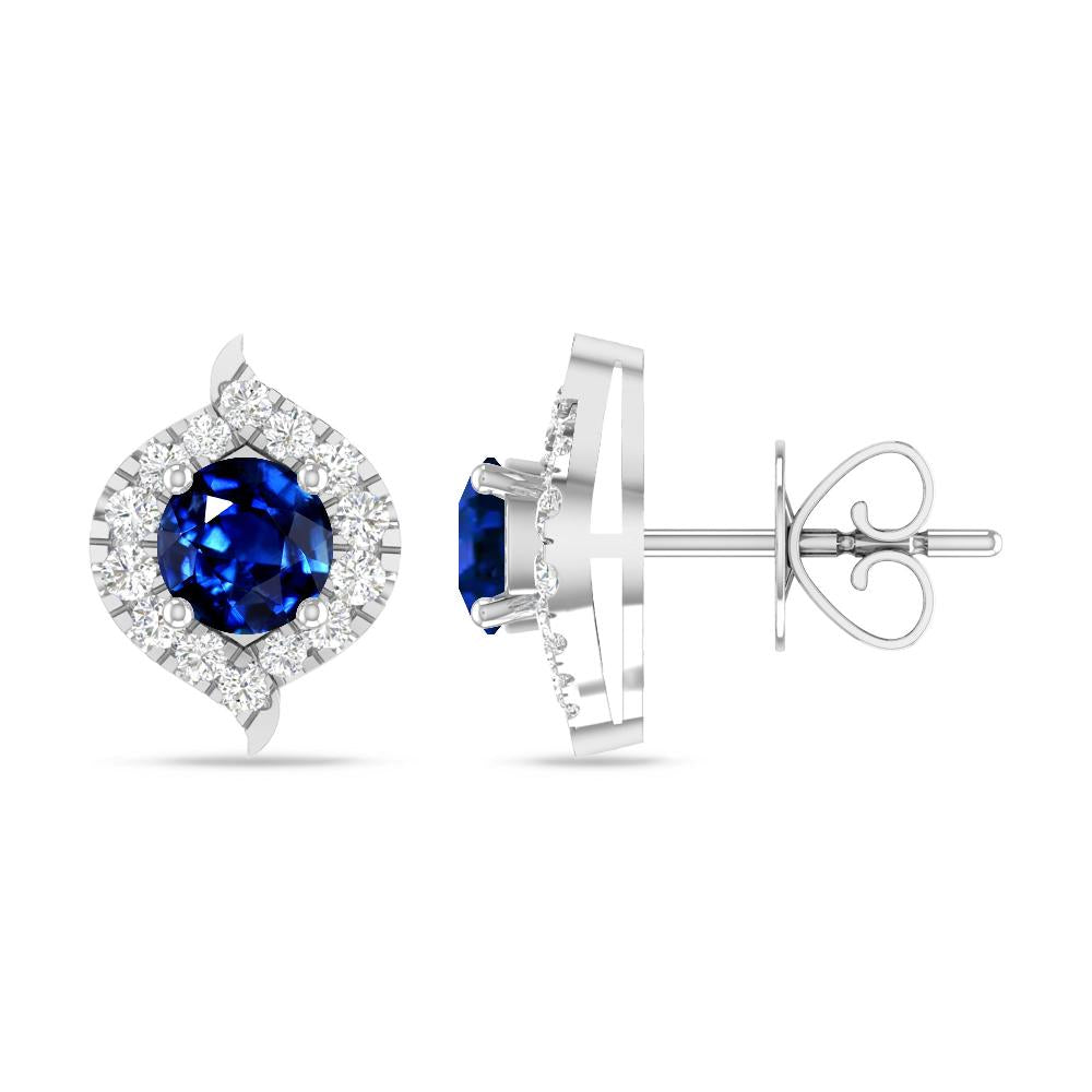 White Gold - Sapphire