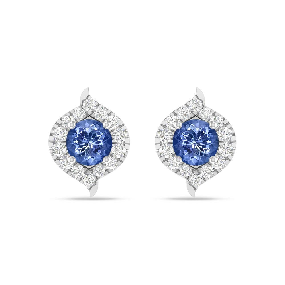 White Gold - Tanzanite