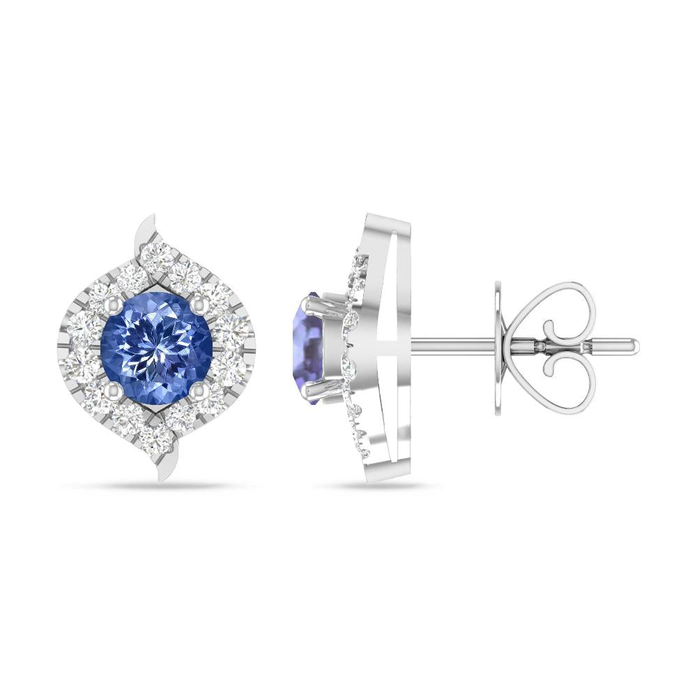 White Gold - Tanzanite