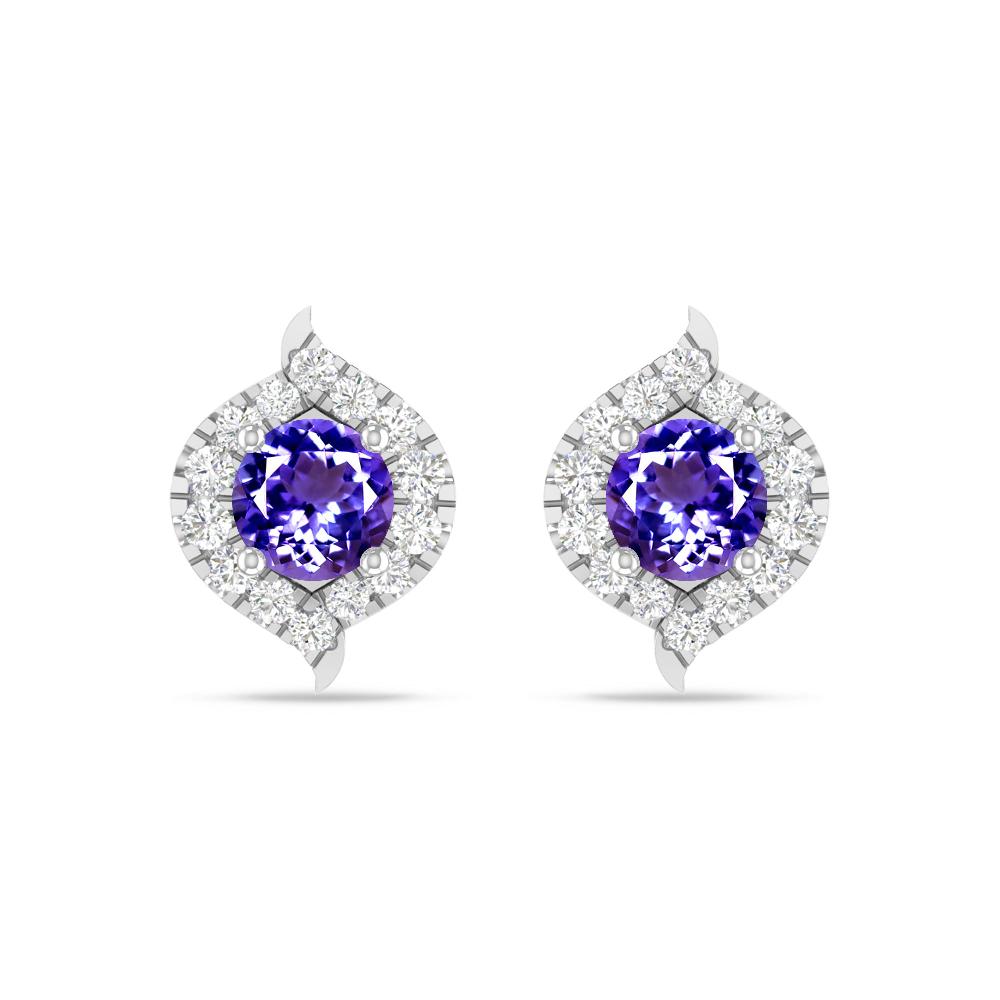 White Gold - Tanzanite