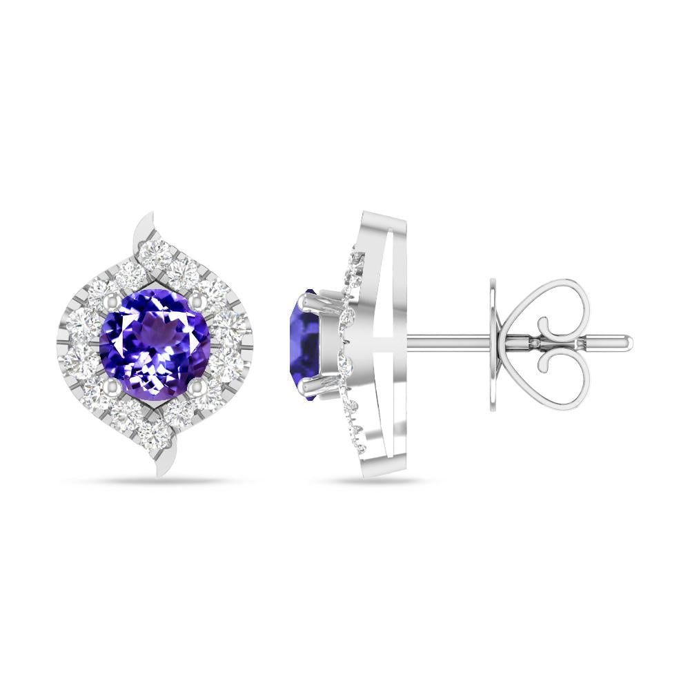 White Gold - Tanzanite