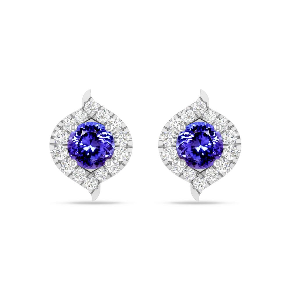 White Gold - Tanzanite