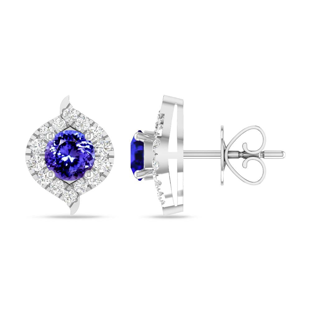 White Gold - Tanzanite