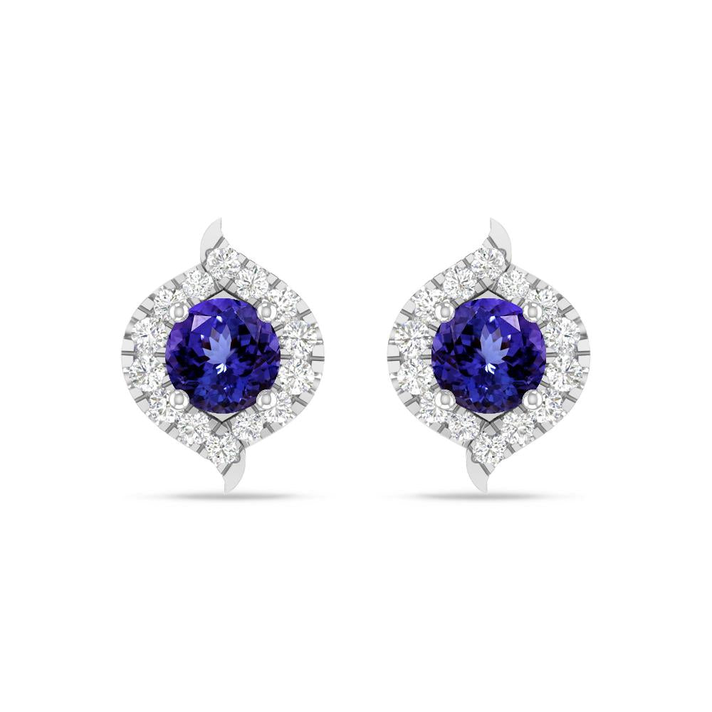 White Gold - Tanzanite