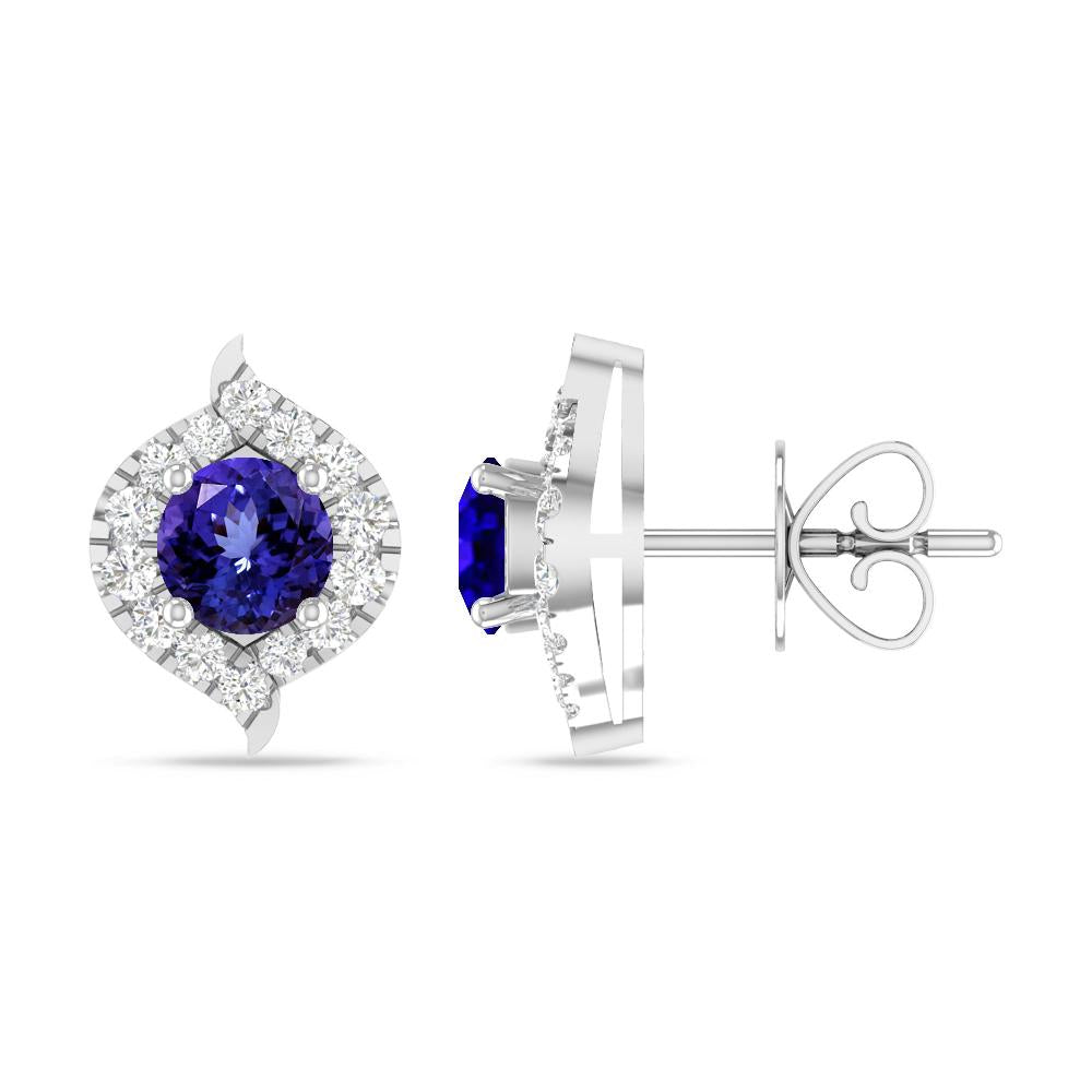 White Gold - Tanzanite