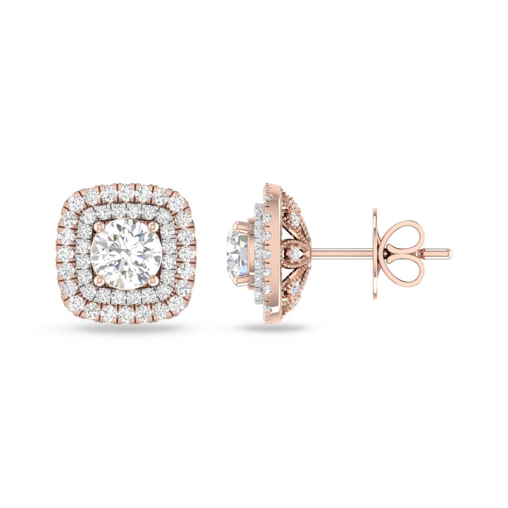 Rose Gold - Diamond