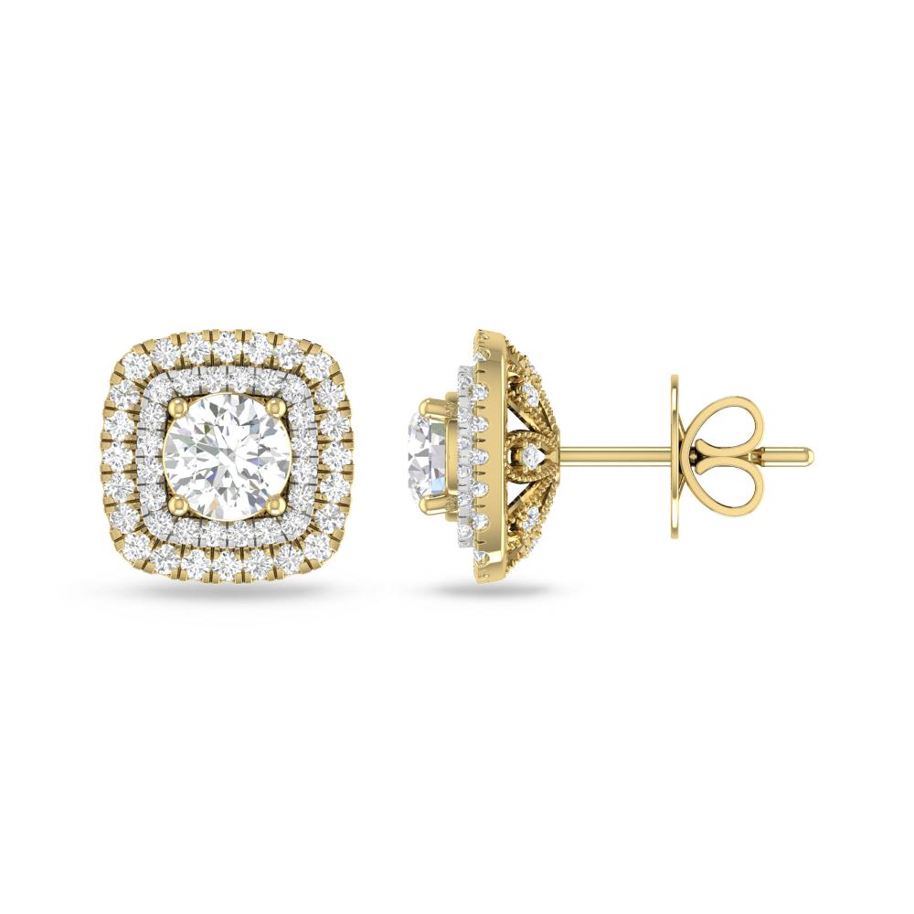 Yellow Gold - Diamond