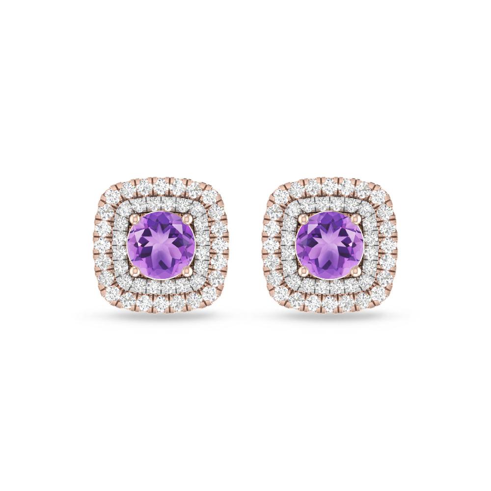 Rose Gold - Amethyst