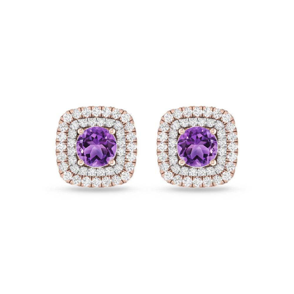 Rose Gold - Amethyst