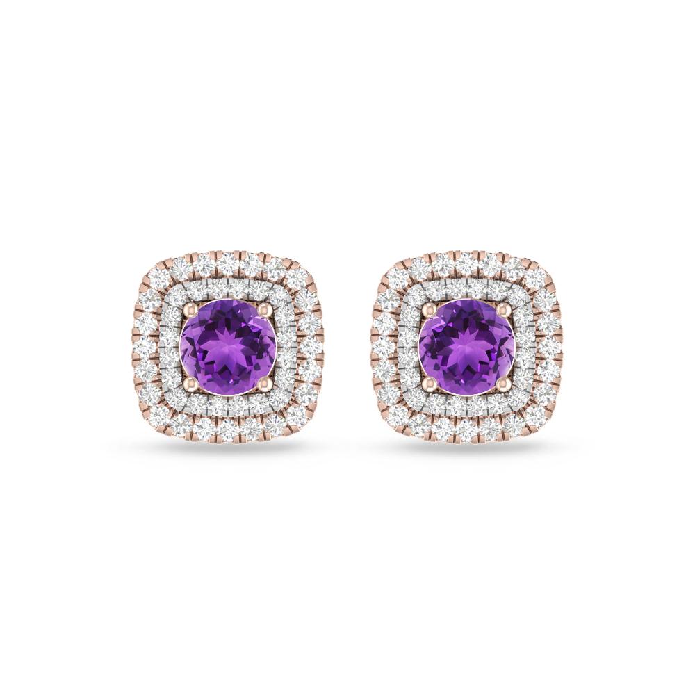 Rose Gold - Amethyst