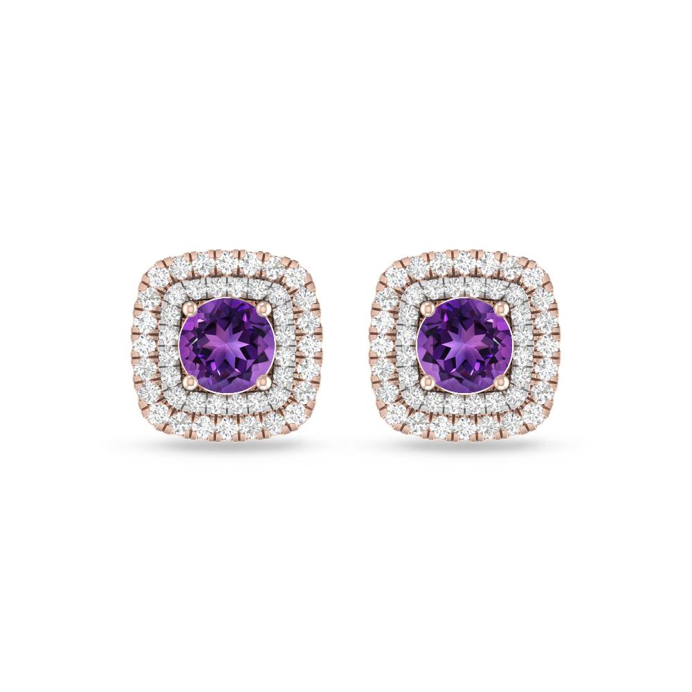 Rose Gold - Amethyst