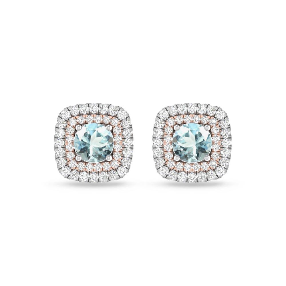 White Gold - Aquamarine