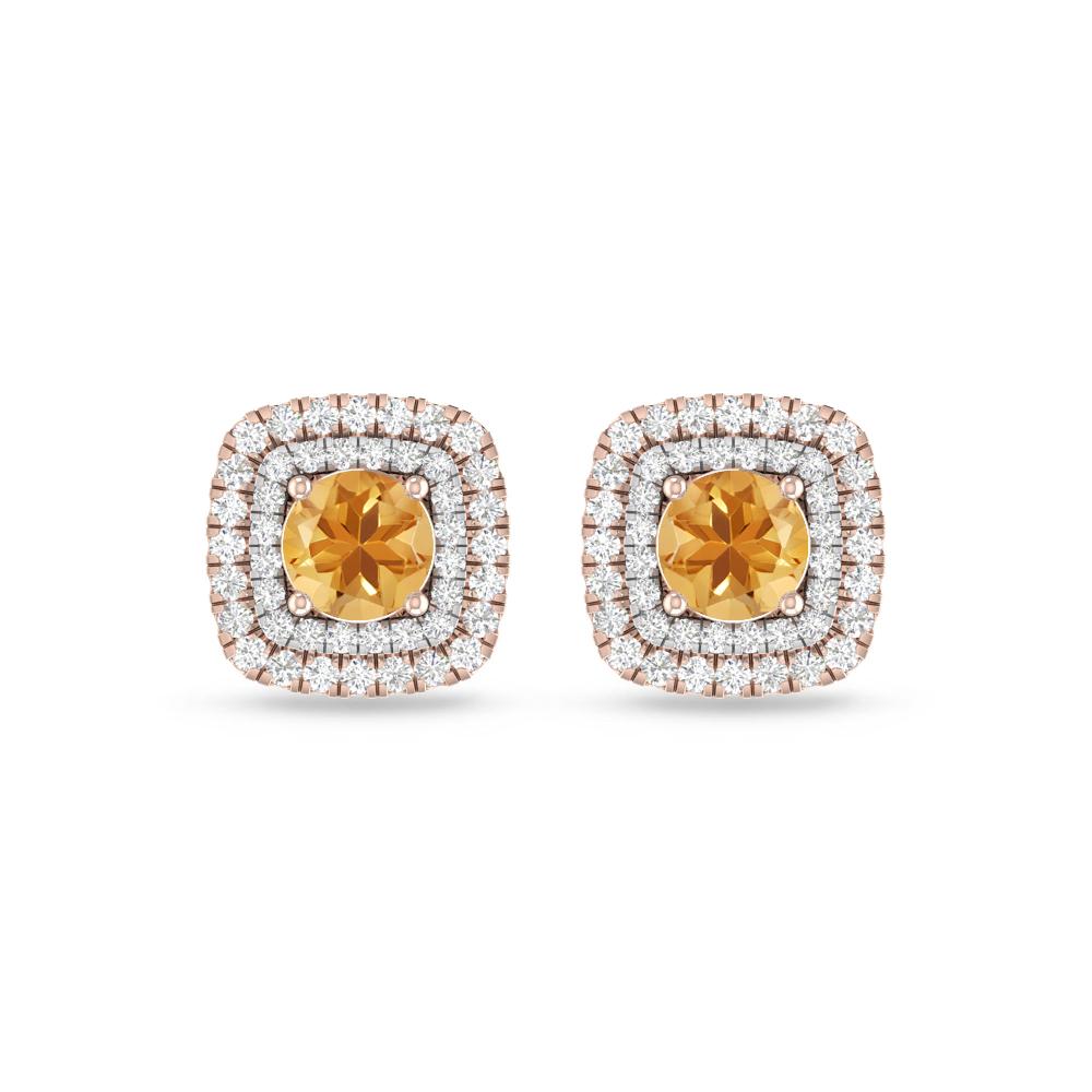 Rose Gold - Citrine