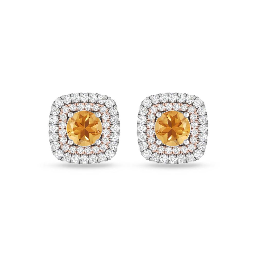 White Gold - Citrine