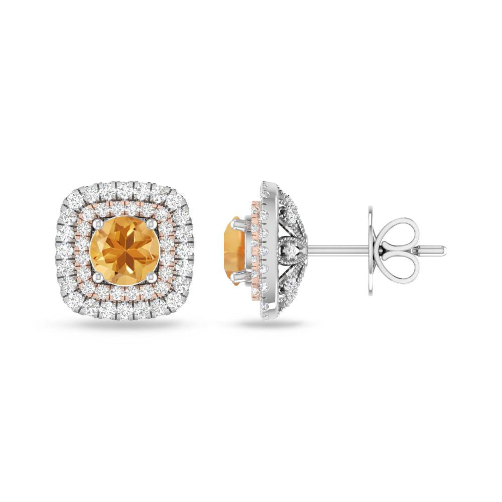 White Gold - Citrine