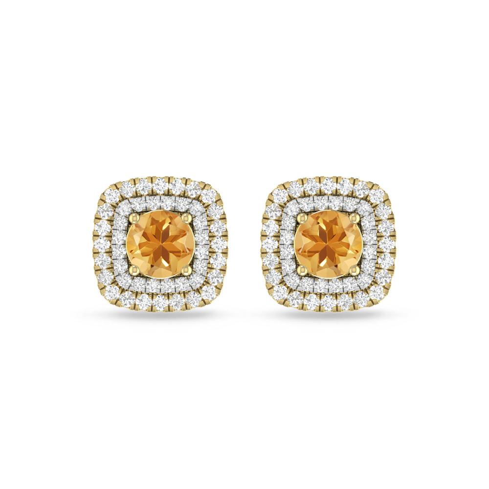 Yellow Gold - Citrine