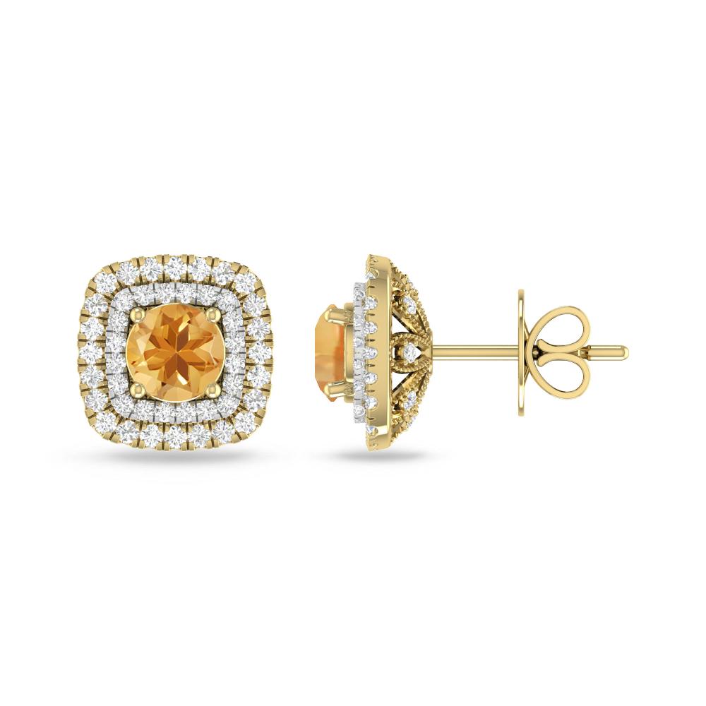 Yellow Gold - Citrine