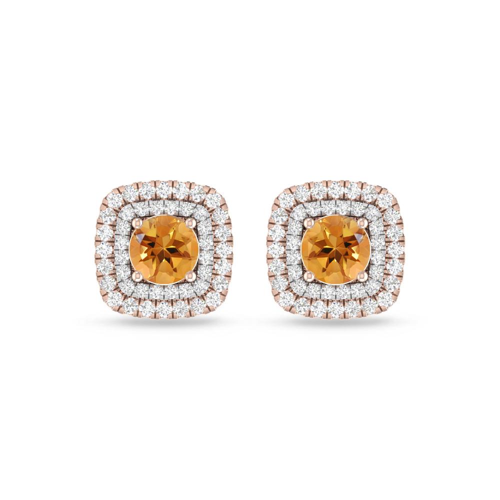 Rose Gold - Citrine