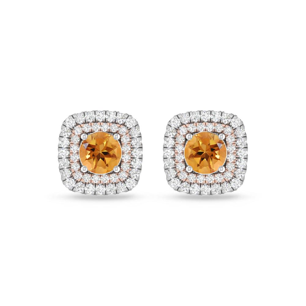White Gold - Citrine