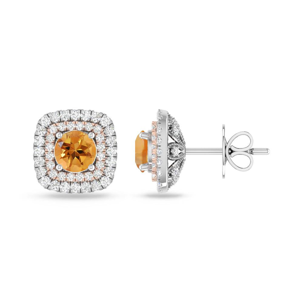 White Gold - Citrine
