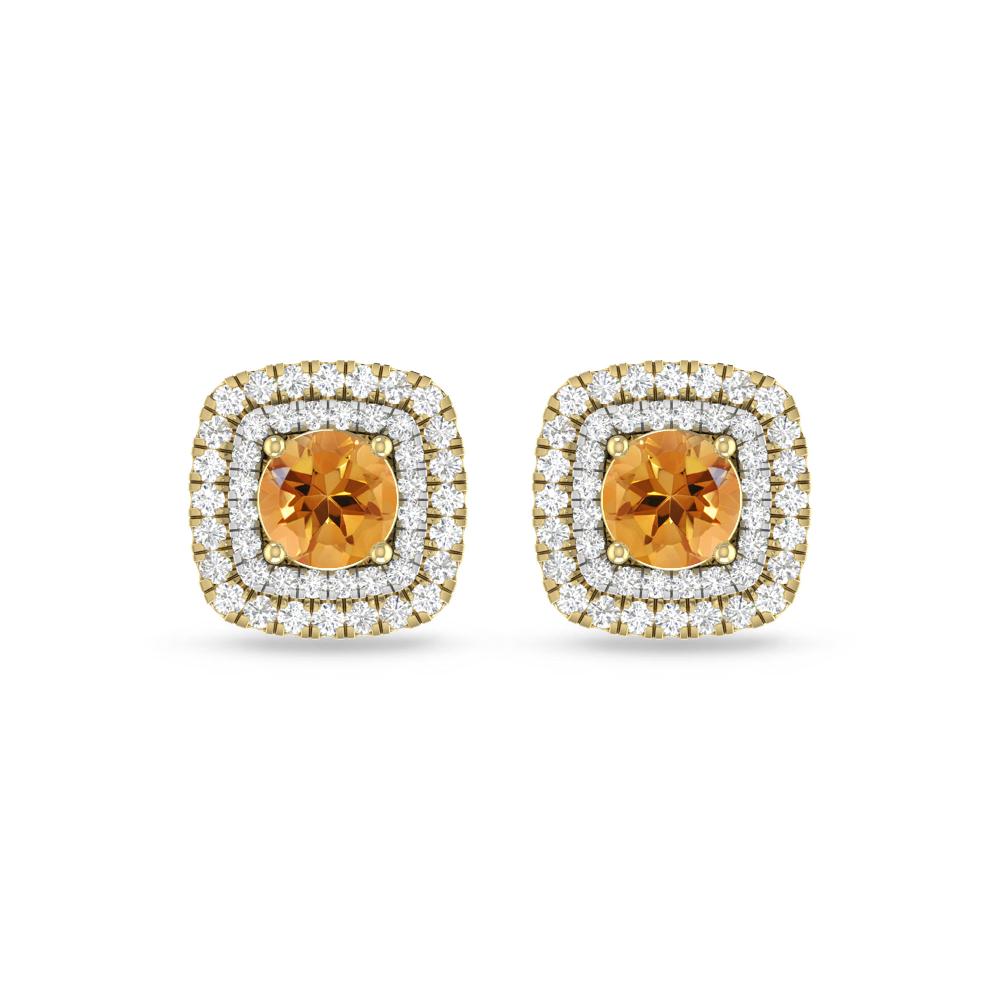 Yellow Gold - Citrine