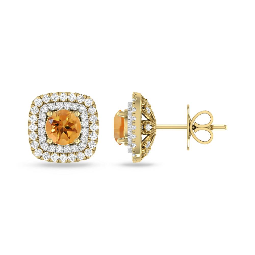 Yellow Gold - Citrine