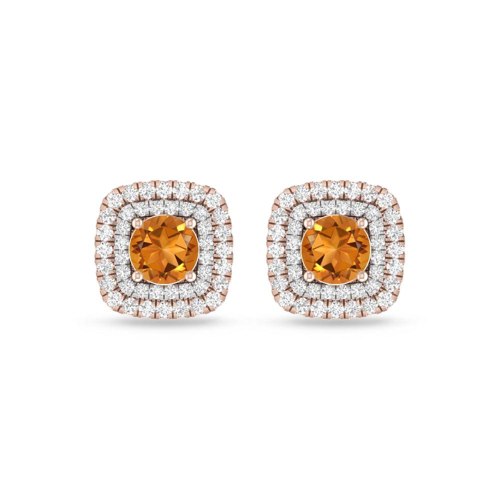 Rose Gold - Citrine