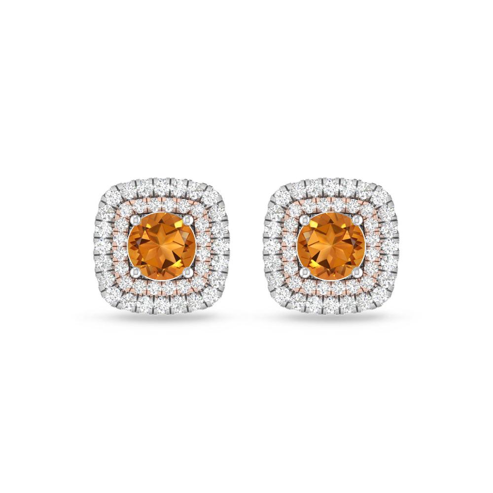 White Gold - Citrine