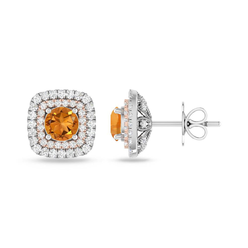 White Gold - Citrine