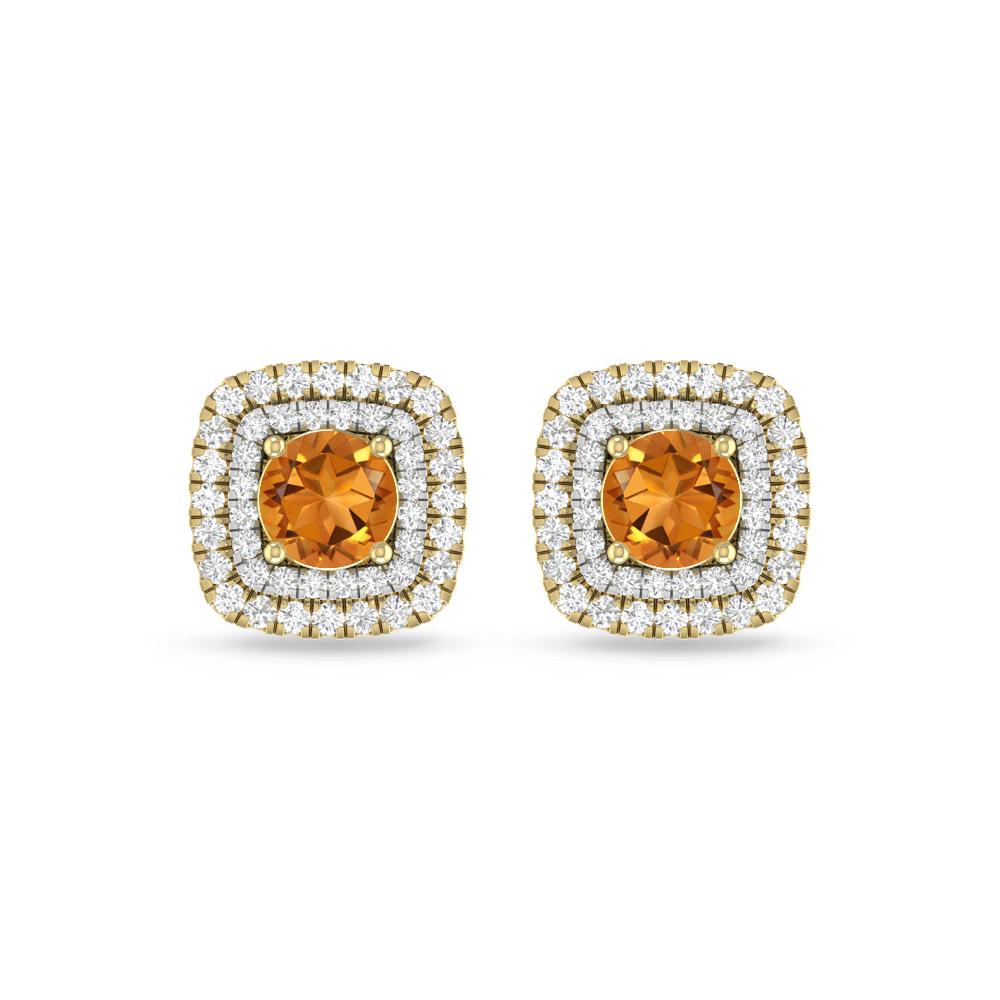 Yellow Gold - Citrine