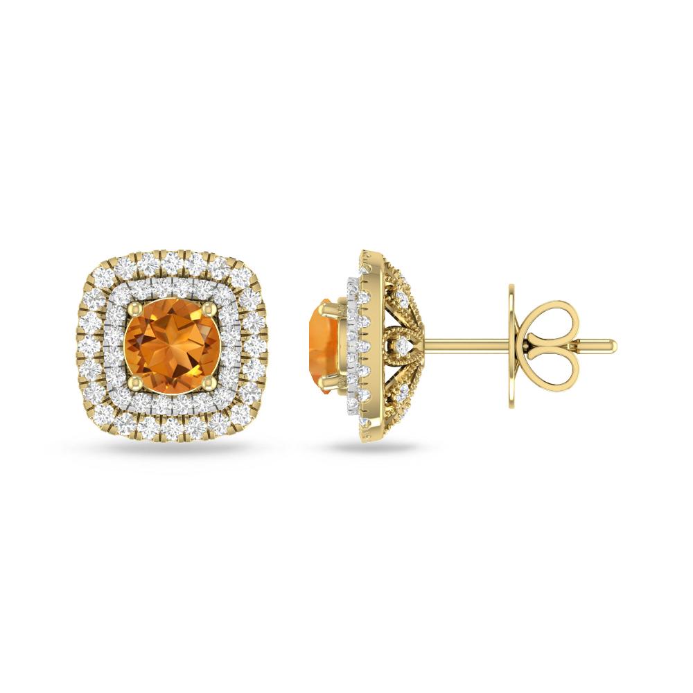 Yellow Gold - Citrine