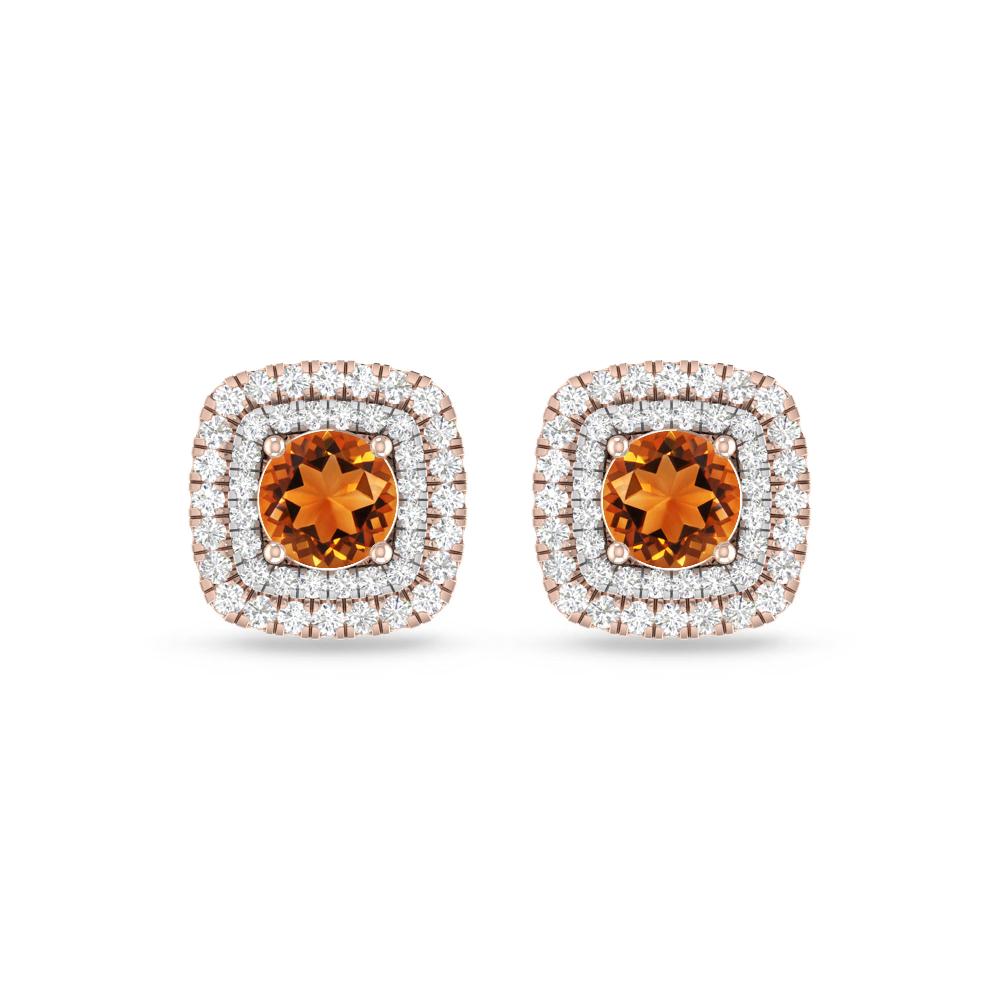 Rose Gold - Citrine