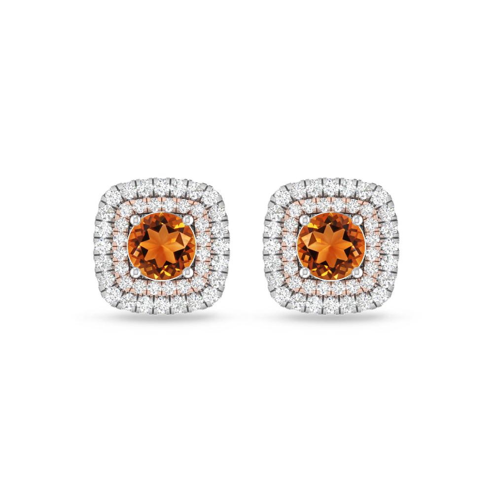 White Gold - Citrine