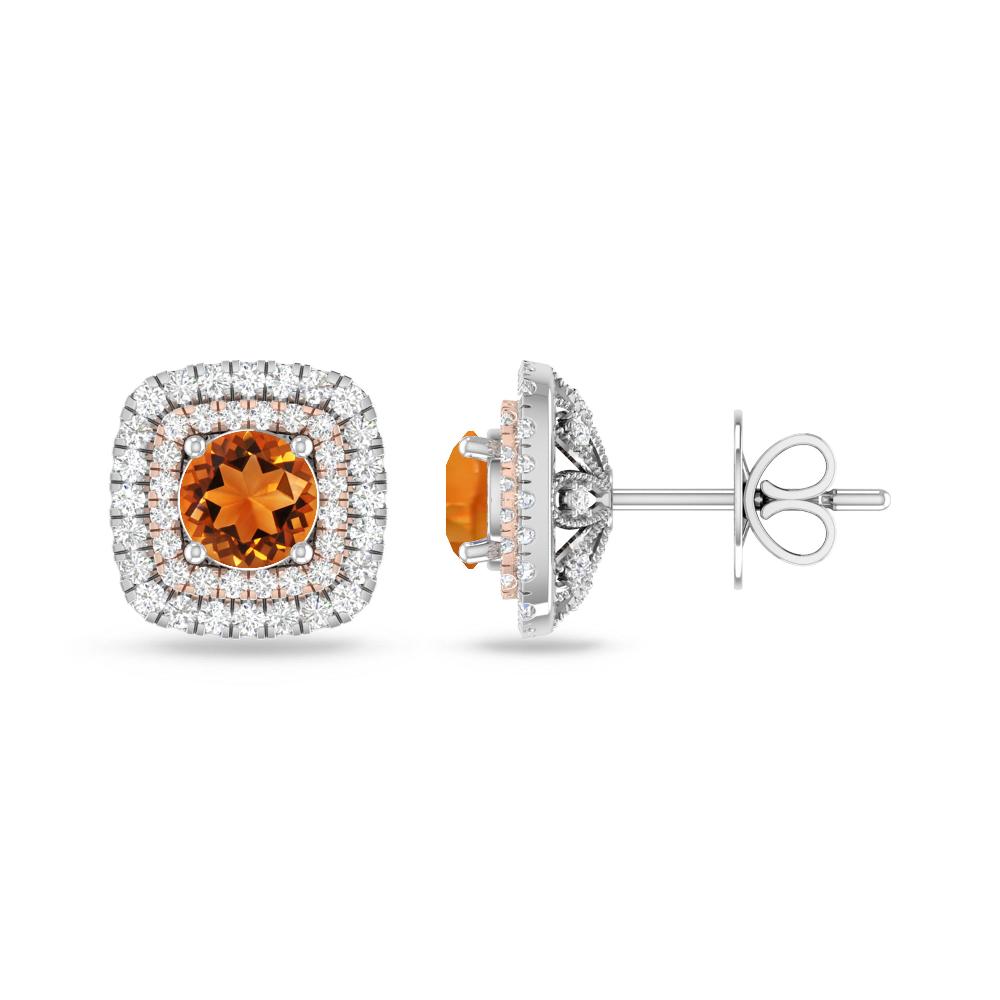 White Gold - Citrine
