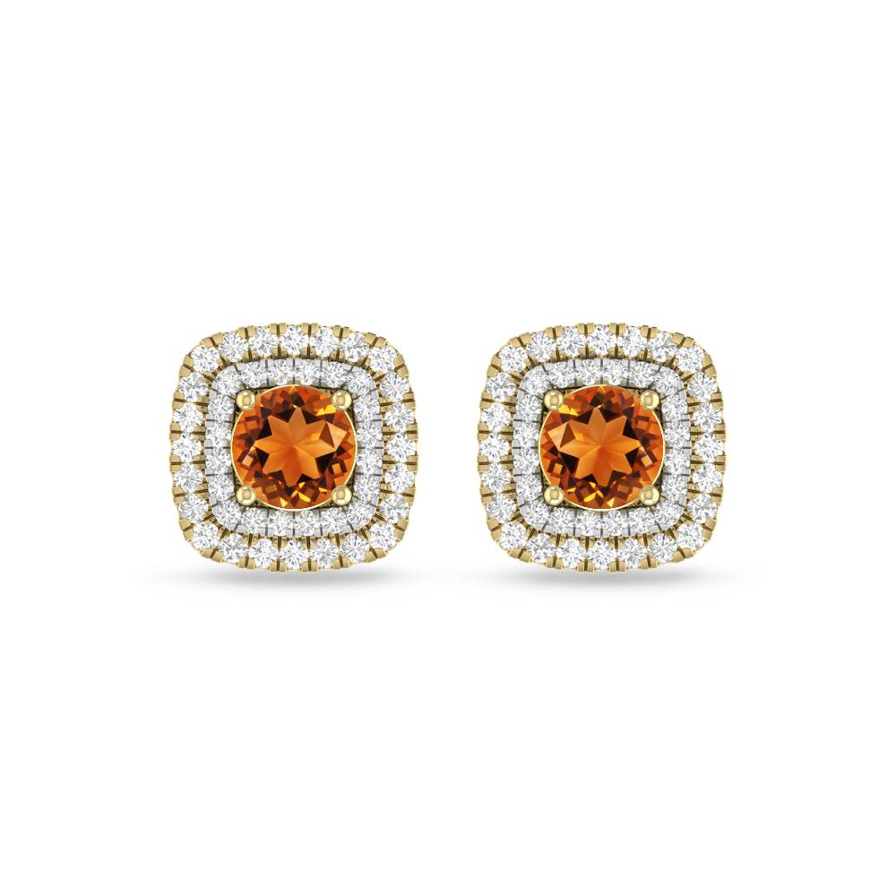 Yellow Gold - Citrine
