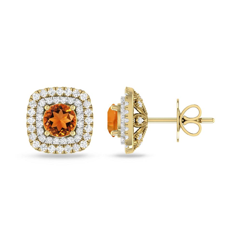 Yellow Gold - Citrine