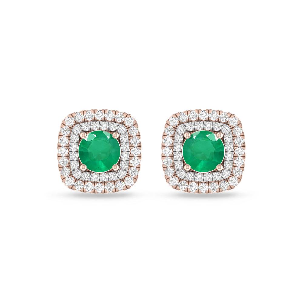 Rose Gold - Emerald
