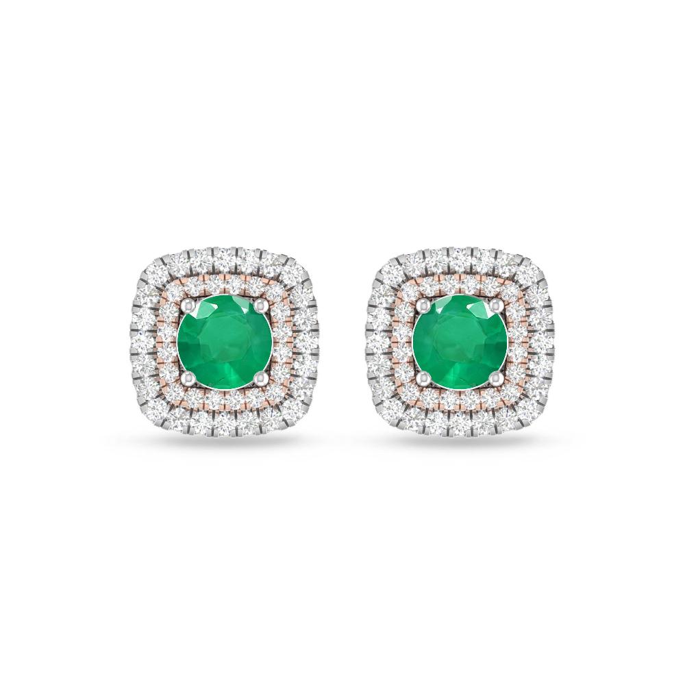 White Gold - Emerald
