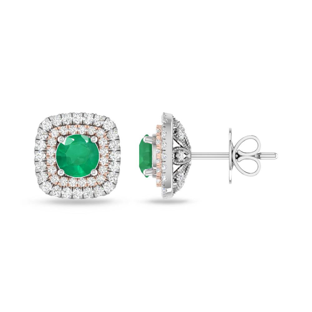 White Gold - Emerald