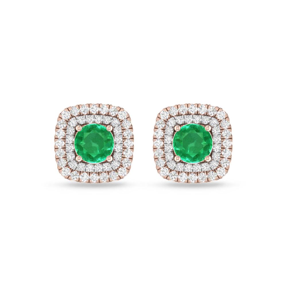 Rose Gold - Emerald