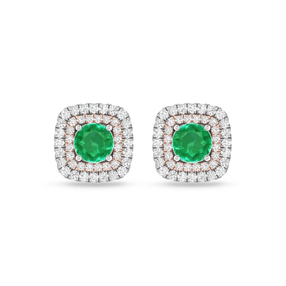 White Gold - Emerald
