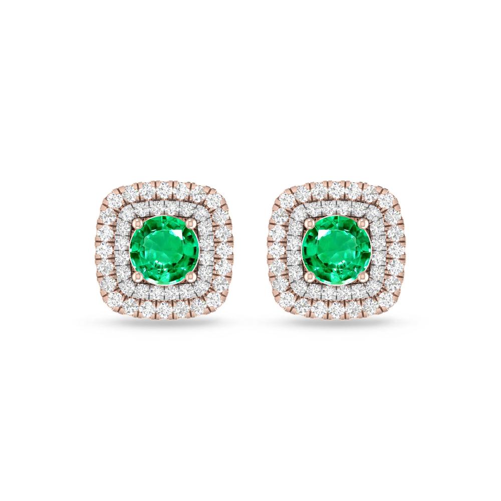 Rose Gold - Emerald