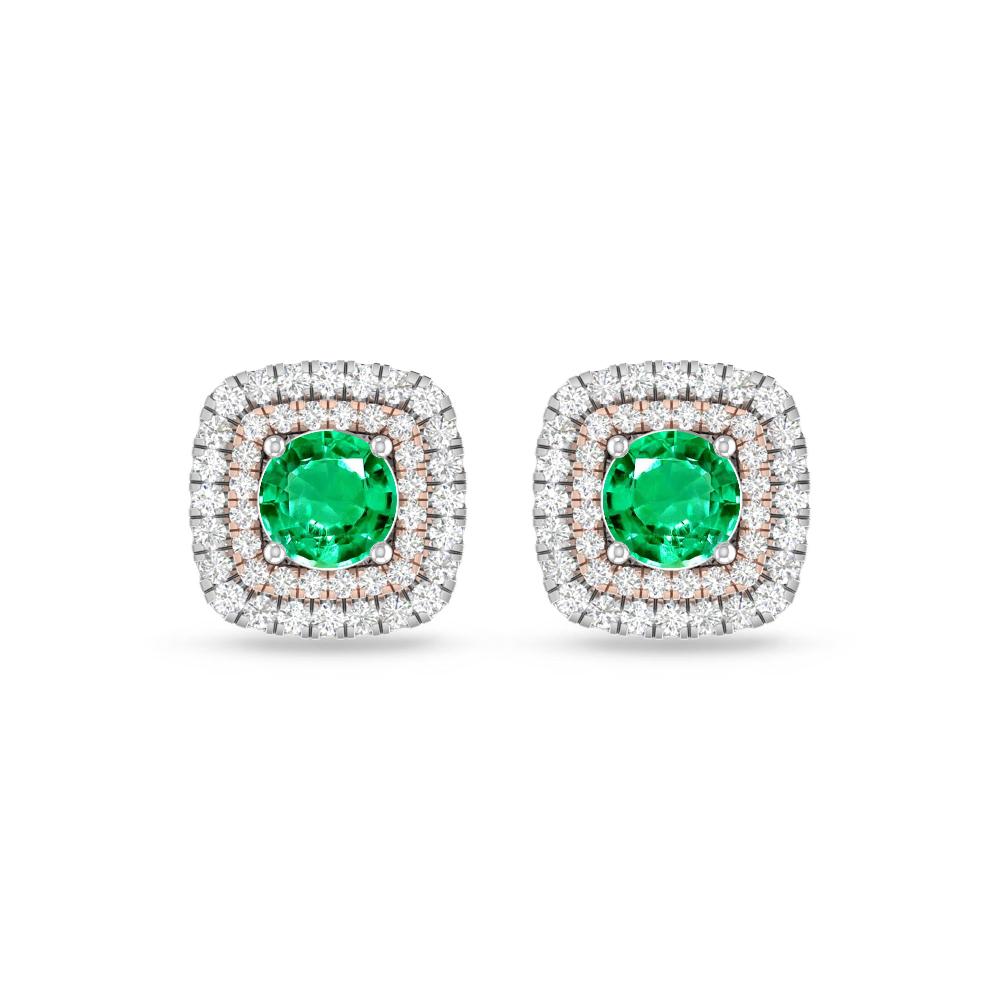 White Gold - Emerald